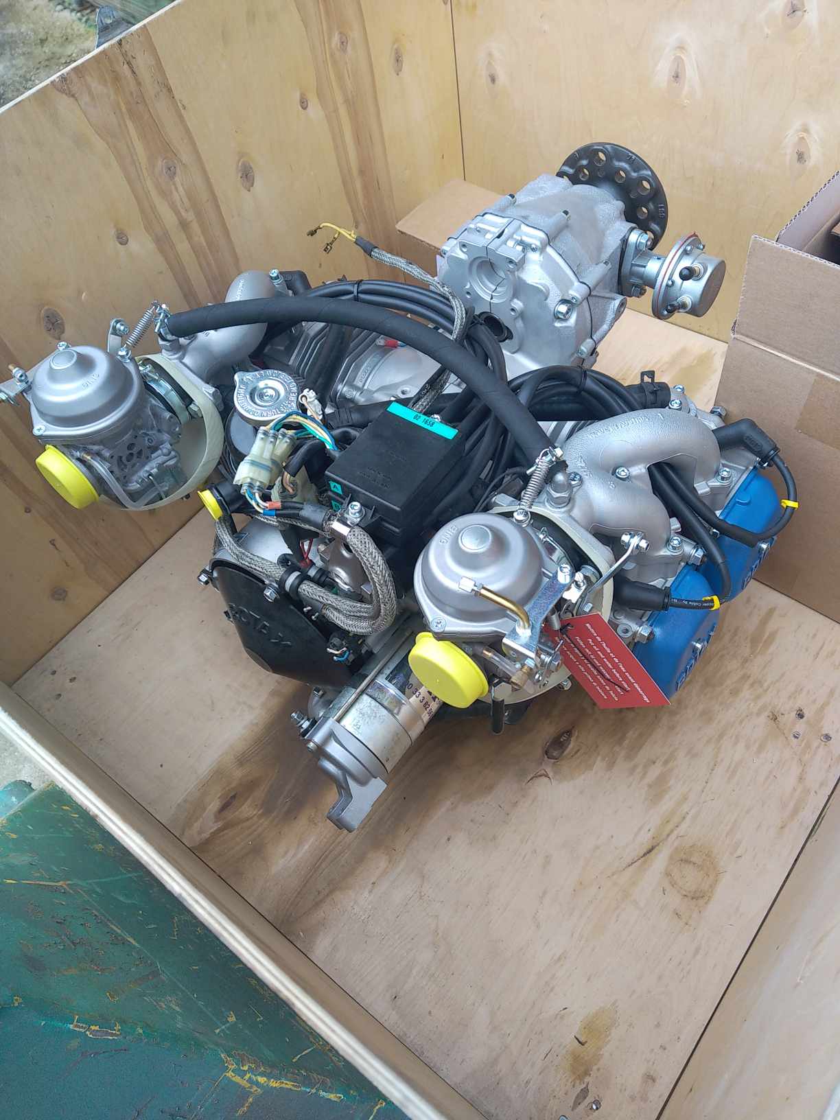 ulm occasion  -  - Moteur Rotax 912S reconditionn
